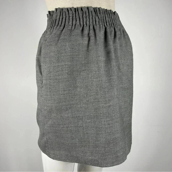 J.crew wool  blend mini skirt 00 - Picture 3 of 9